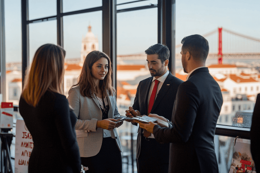 Aprende cómo los empresarios en Portugal usan el networking para crecer. Participa en eventos y usa herramientas digitales para potenciar tu negocio.