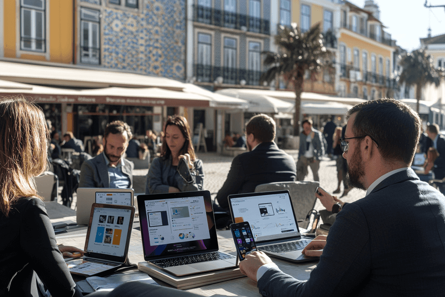 En el competitivo mercado portugués, las empresas destacan utilizando SEO innovador, marketing de contenido y redes sociales para aumentar su visibilidad y captar clientes.