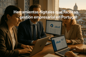 La digitalización en Portugal es esencial para optimizar la gestión y aumentar la competitividad global, potenciando la productividad y adaptabilidad empresarial.