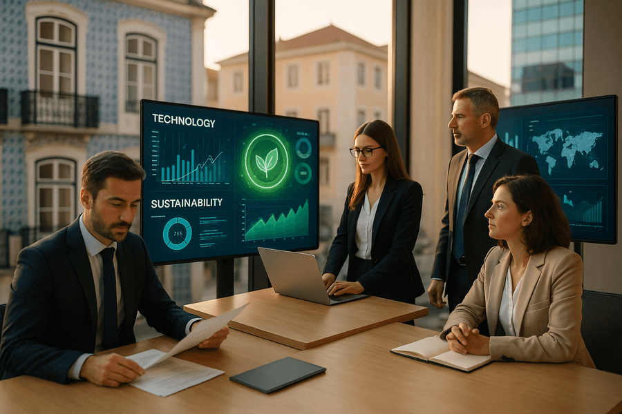Portugal se destaca en Europa por su innovación, sostenibilidad y atractivo laboral, siendo un destino preferido para negocios y turismo por su capital humano y digital.