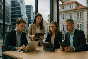 Portugal es un vibrante centro de negocios digitales con beneficios fiscales, talento cualificado e infraestructura tecnológica ideal para emprender.