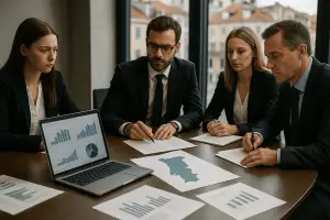 Descubre cómo triunfar en Portugal: comprende la economía, define tu proyecto, analiza la competencia y planifica estrategias financieras y de marketing digital.