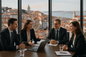 Únete a la comunidad empresarial de Portugal, un lugar ideal para negocios con incentivos, acceso a mercados y una red colaborativa en un entorno favorable.