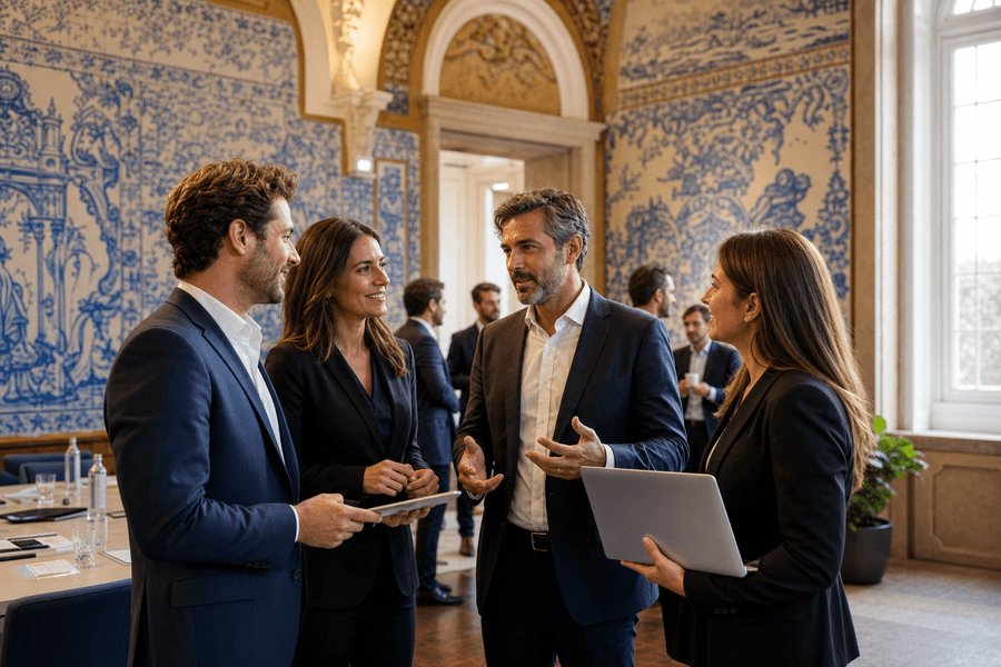 Potencia tu negocio en Portugal mediante el networking. Aprende su cultura, valora la paciencia y crea relaciones duraderas con eventos y herramientas digitales.