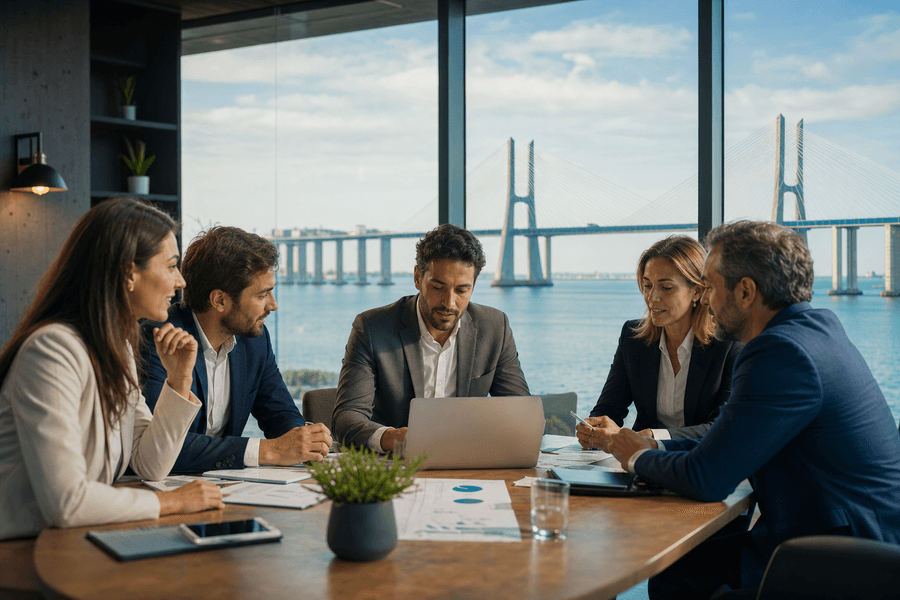 Impulsa tu negocio en Portugal: explora su mercado, aprovecha incentivos fiscales y establece conexiones para asegurar el éxito. ¡Portugal te espera!