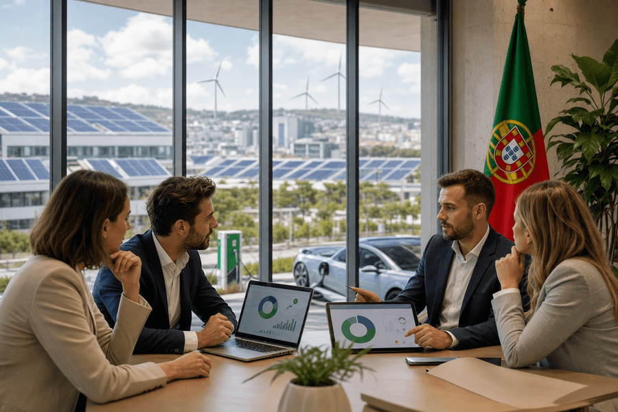 En Portugal, sostenibilidad es estrategia: impulsa innovación, mejora imagen y lealtad, y aprovecha normativas UE para abrir oportunidades de negocio.